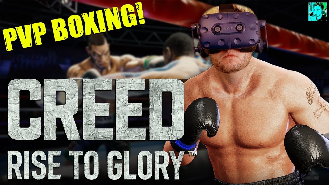 First Ever Multiplayer Vr Boxing Game! | Creed: Rise To Glory Gameplay (Htc  Vive Vr) - Youtube