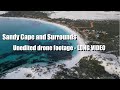 Sandy Cape and Surrounds Drone Footage - Unedited relaxing ASMR Style