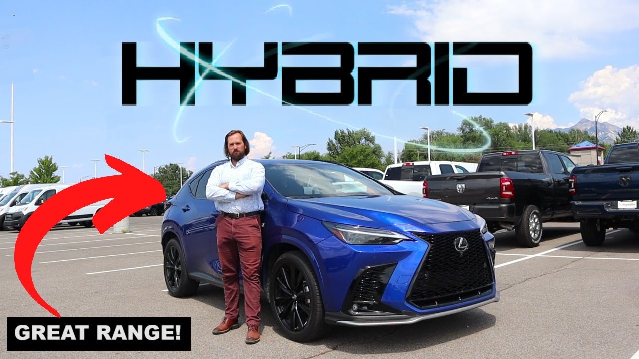 The Best Plug In Hybrid? (2025 Lexus NX450h+)