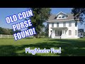 OLD COIN PURSE FOUND | FULL of 100+ Year Old COINS | Metal Detecting & TREASURE Hunting