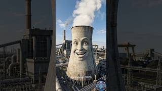 Cooling Tower Working in Thermal Power Plant 💧 | Cooling Tower Ka Kaam Kya Hota Hai? | 3D Animation