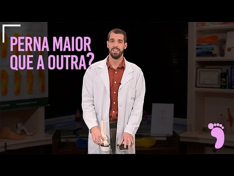 PERNA MAIOR QUE A OUTRA: o que fazer? | Pés Sem Dor 👣