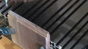 Sliding Dovetail on Piranha Fx CNC