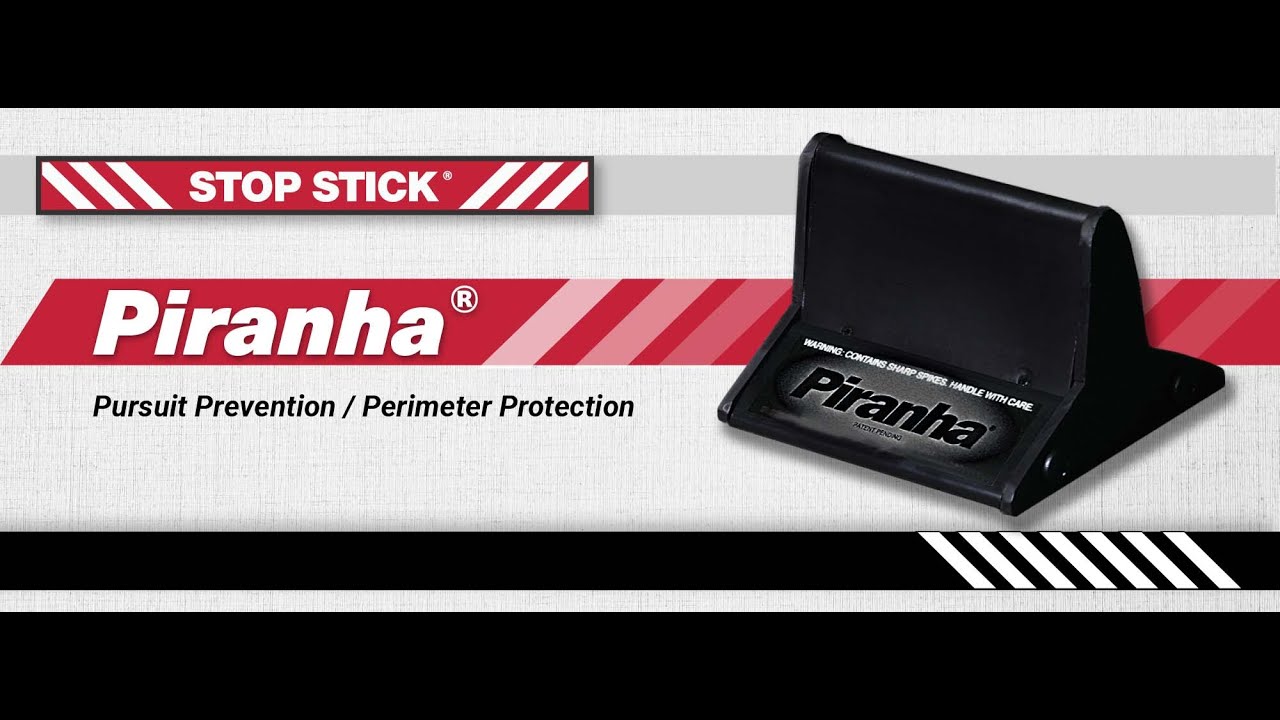 Piranha - Convenient, Covert Pursuit Prevention in the palm of your hand
