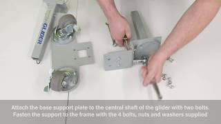 Assembling the Glider - Ergonomic Assistant
