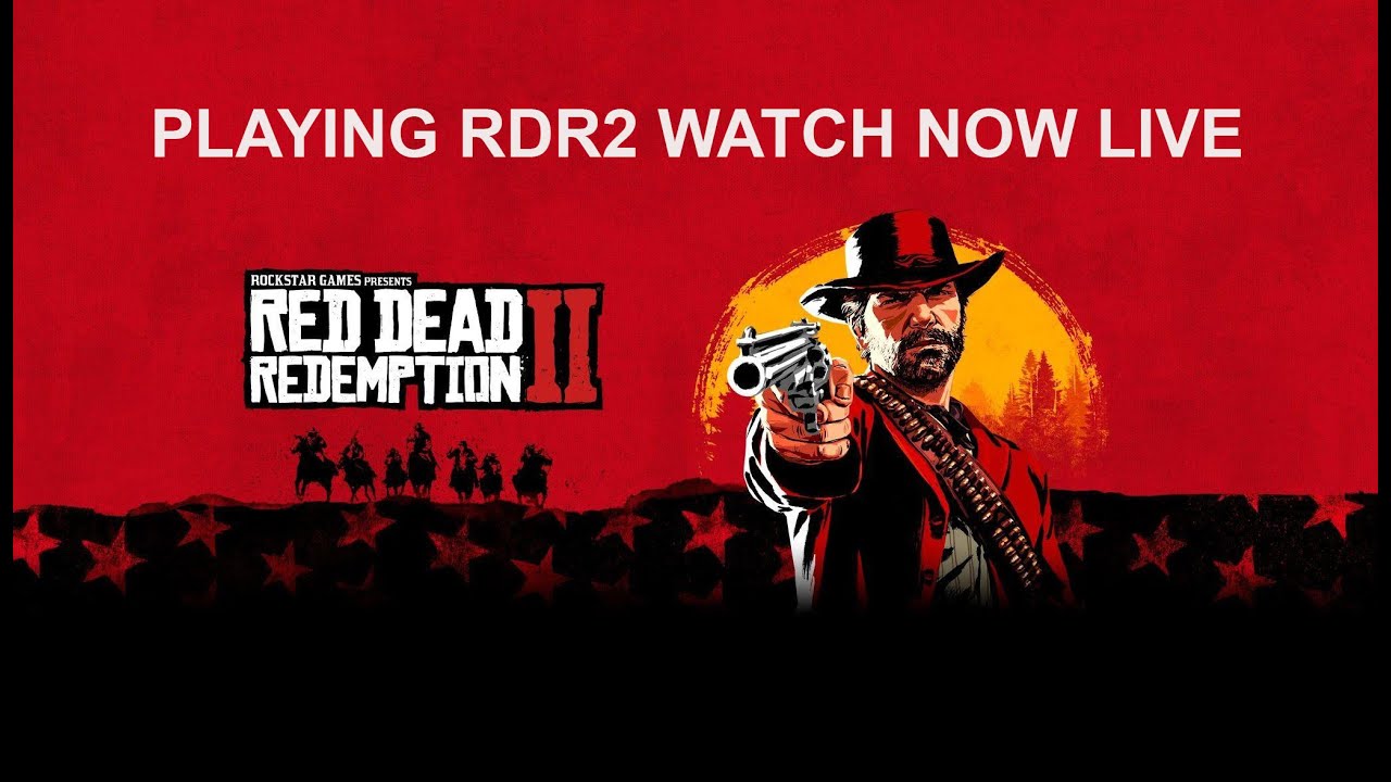 Playing Red Dead Redemption 2 LIVE Part 7 - YouTube