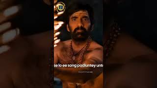 🎬 Irumudi Movie Glimpse 🔥 Ravi Teja New Trailer Launch Mass Maharaja Entry #shorts