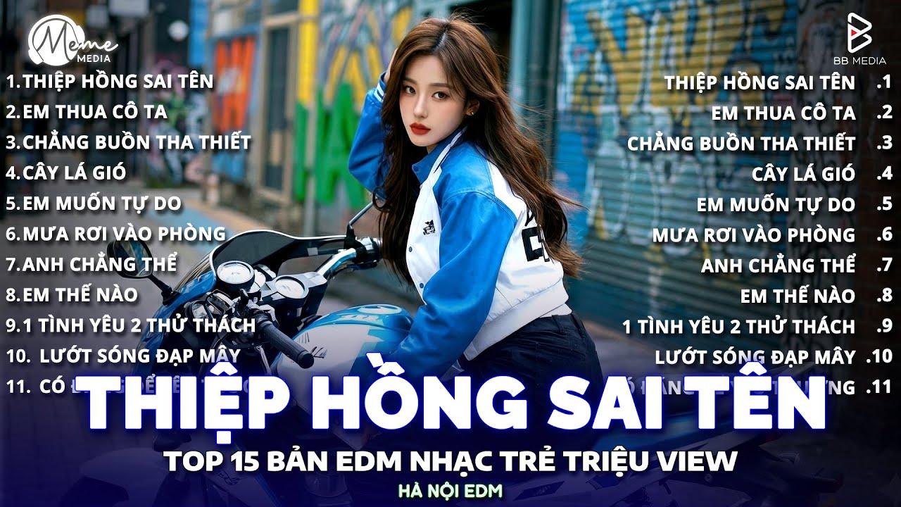 Thiệp Hồng Sai Tên Remix ♫ BXH Nhạc Trẻ Remix Hay Nhất 2026 | Top 15 Bản EDM Hot Trend TRIỆU VIEW