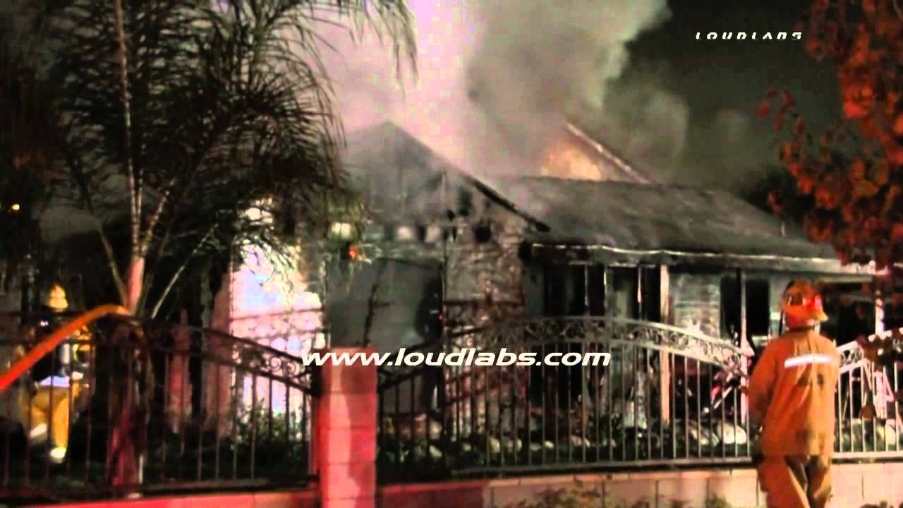 Lit Candle Dead Christmas Tree Lights House On Fire Azusa Raw Footage Youtube