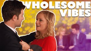 Aggressively Wholesome Leslie & Ben Moments | Parks & Recreation | Comedy Bites