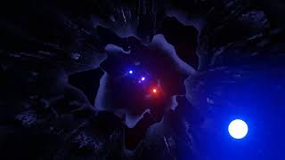 glowing spheres Futuristic vj loop neon glowing sphere vj laser light #vjloop  #footage