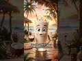 Healthy Coconut Smoothei At Home #talkingbites #talkingobject #foryou #aitalking tips #tips #ai