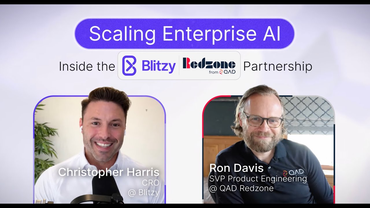 From 2 Years to 6 Months: How QAD's SVP of Engineering Uses Blitzy to Ship 3-5x Faster