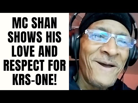MC Shan Shows His Love and Respect For KRS One! [Part 9]