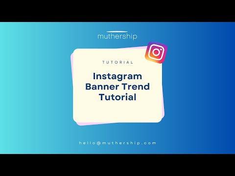 INSTAGRAM BANNER TREND 5210 X 1080