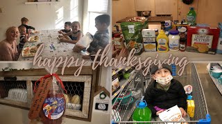 thanksgiving prep + thanksgiving + black friday haul by makingmercer 183 views 2 years ago 35 minutes