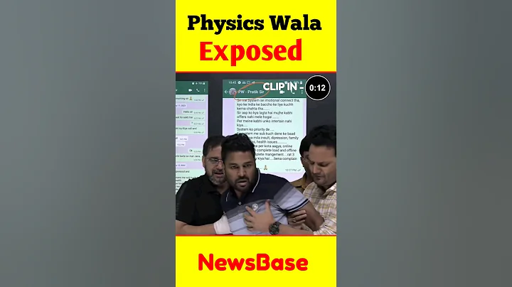 Adda247 Ne PW teachers ko 5 Crore Deya 😱 | Exposed #shorts #physicswallah - DayDayNews