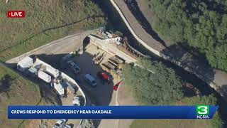 LIVE | Crews respond to emergency in Oakdale