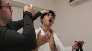 Shuhei Frozen Karateka