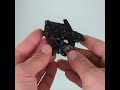 Vidéo: Tourmaline noire, Erongo, Namibie, 82 grammes