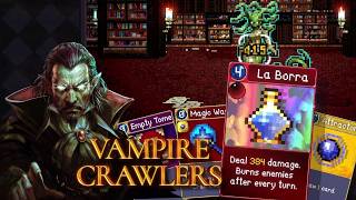 Is Vampire Crawlers The Best Roguelite Deckbuilder? - What Is this?!