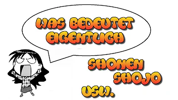 Was bedeutet Shojo auf Deutsch?