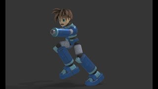 Mega Man Legends UE4 Redux - Buster Gun WIP Transformation screenshot 1