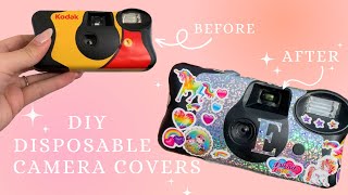 DIY Disposable Camera Covers for my Bachelorette Party by elorabee 2,870 views 1 year ago 4 minutes, 10 seconds