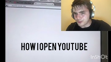 How geeks open youtube