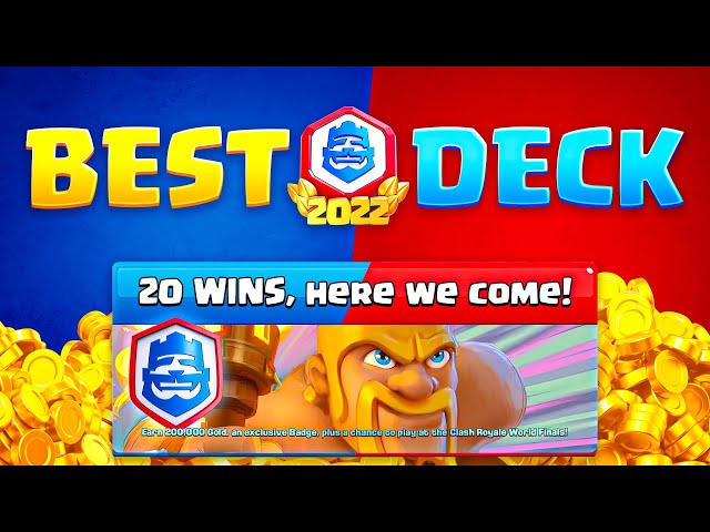 5 best cards to use in Clash Royale Qualify for CRL challenge