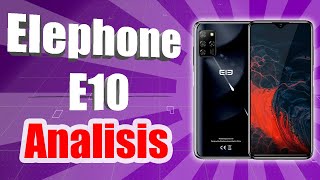 Review Elephone E10 en Español