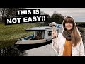Living Off-Grid is HARD! NARROWBOAT LIFE | EP 07