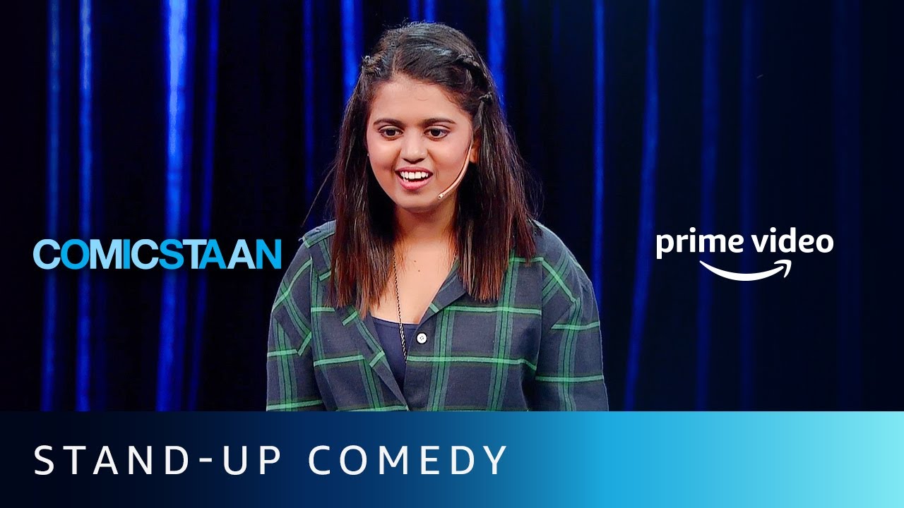  Why is @Aishwarya Mohanraj the best comedian? | Stand Up Comedy | Comicstaan | Amazon Prime Video