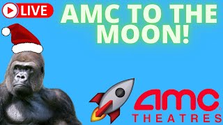 AMC STOCK LIVE WITH SHORT THE VIX! - AMC TO THE MOON!