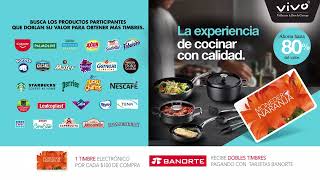 Promoción Lealtad Sartenes Vivo - Monedero Naranja | La Comer