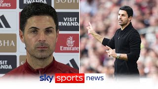 Mikel Arteta talks Premier League title race, Saka and Tomiyasu doubts to face Man Utd