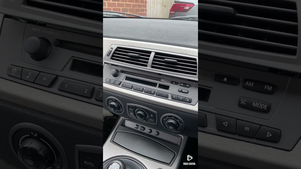BMW Z4 Bluetooth Install - YouTube