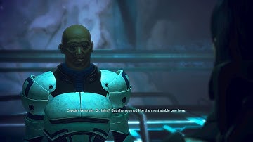 Mass Effect #53 Noveria: Grabbing Items Before Entering the Hot Labs