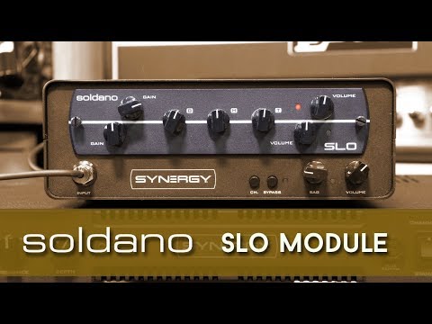 Synergy SLO Module Demo (5 different setups)