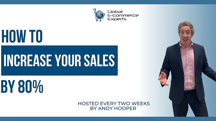 FREE Webinar: How to increase your sales by 80% wi...