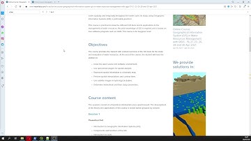 Intro to Online Course: GIS in Water Resources Management with QGIS - Apr 2021