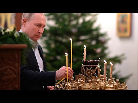 بدون تعليق: الكنيسة الأرثوذكسية في أوروبا تحتفل بعيد الميلاد
