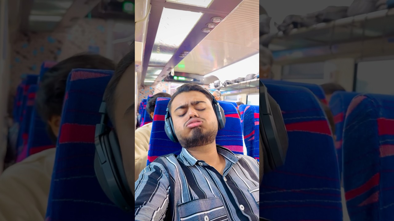 Selfish Friend In Train ~ Sujal Thakral 