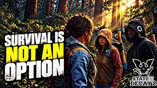 I Put 3 Random Survivors Through Lethal Zone With No Base | State of Decay 2 Part 1