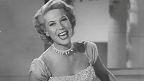 Dinah Shore - It's a Most Unusual Day (1952)