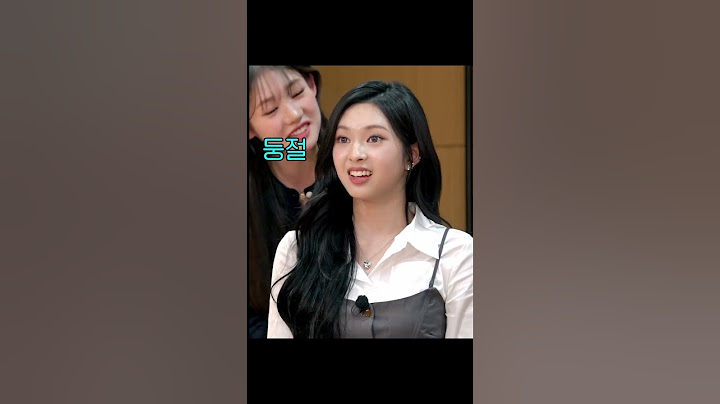 BABYMONSTER(베이비몬스터) 한국어 폭발한 치키타