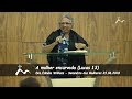 A mulher encurvada (Lucas 13) - Dra.Edméia Williams - Seminário das Mulheres [23.06.2018]