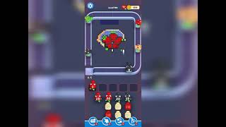 Color Blast Block Shooter level 101 gameplay walkthrough solution 
