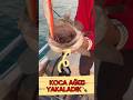 KOCA AĞIZ YAKALANDI, LAHOZ AVI #fishing #keşfet #balıkavı