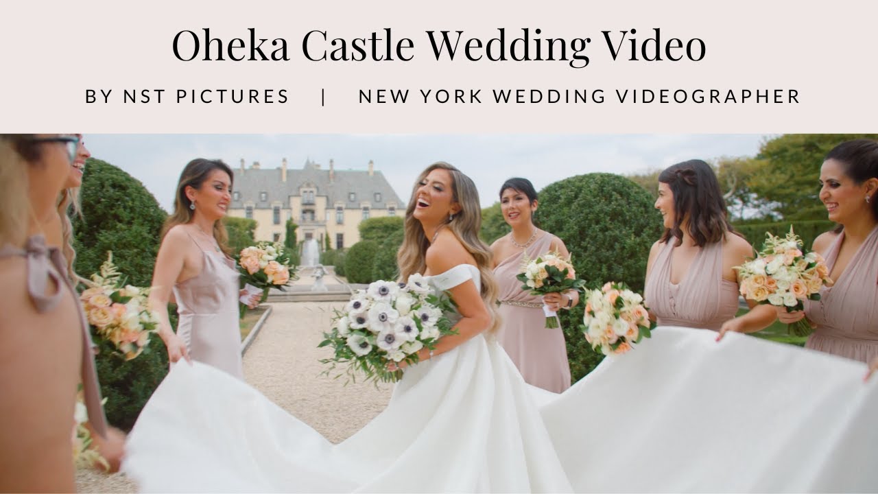Oheka Castle Wedding Videos :: Huntington NY Videographer :: NST Pictures :: Pegah & Daniel